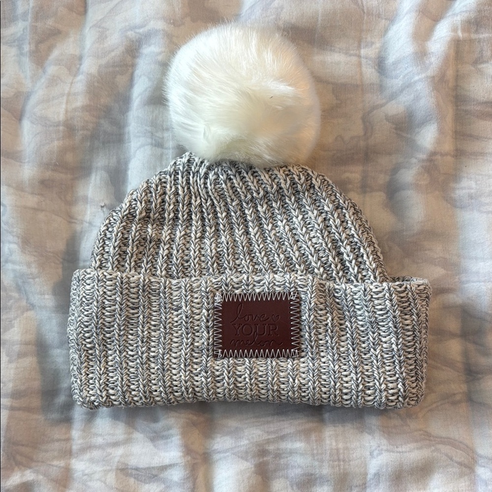 Love Your Melon Beanie w Pom